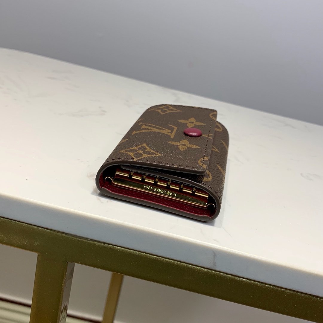 Louis Vuitton Monogram Wallet 10cm Brown