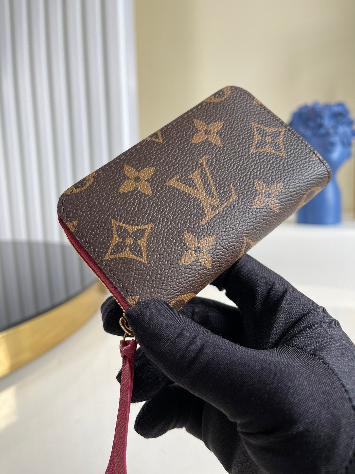 Louis Vuitton Monogram Wallet 11cm Brown