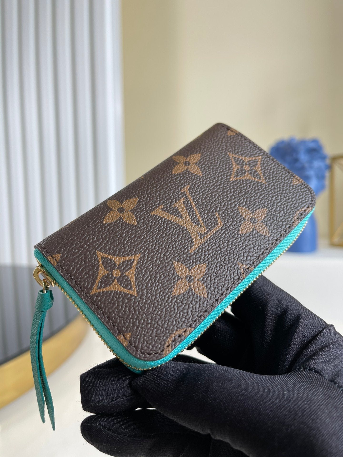 Louis Vuitton Monogram Wallet 11cm Brown
