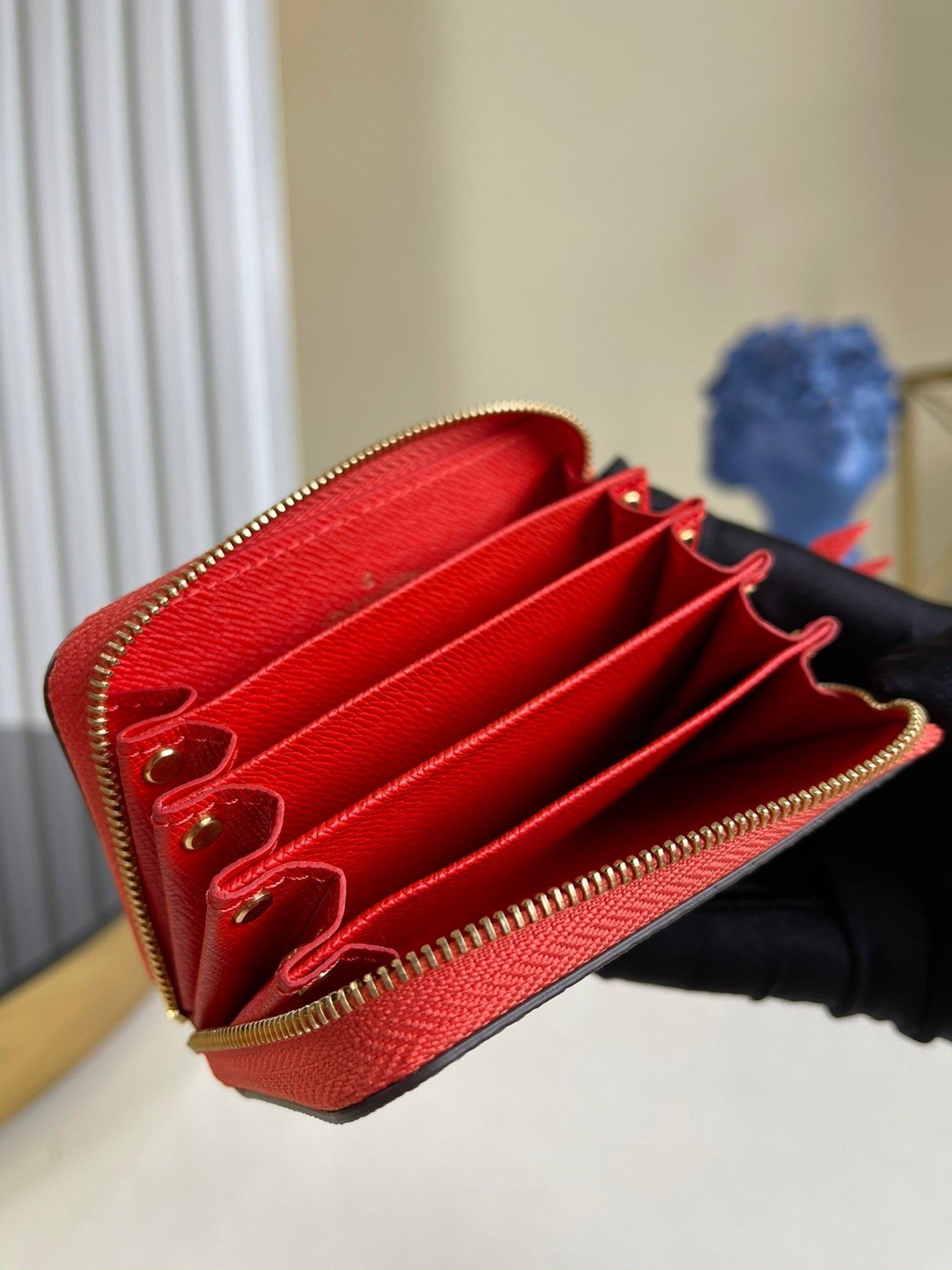 Louis Vuitton Monogram Wallet 11cm Brown