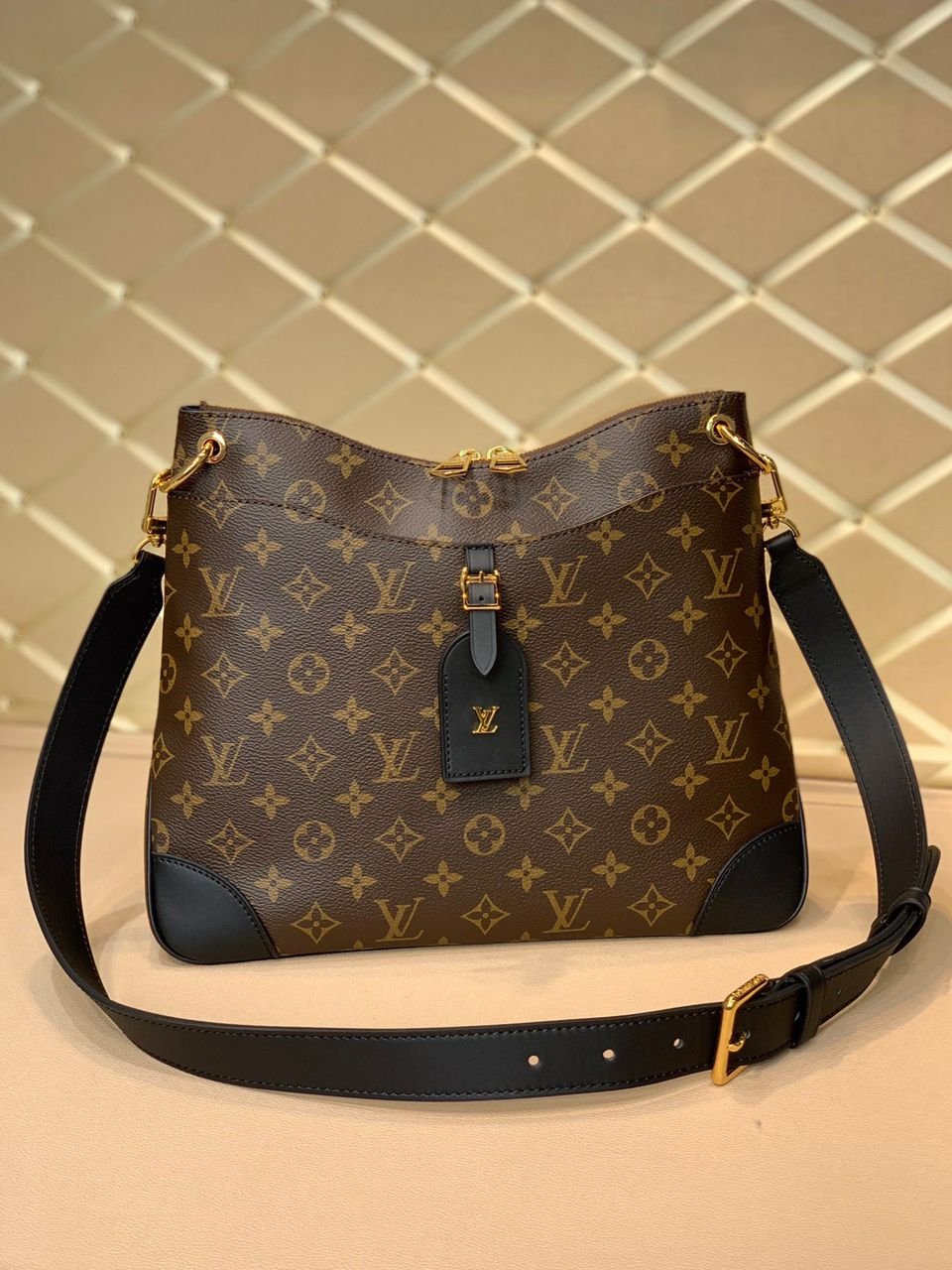 Louis Vuitton Handle Bag 28cm Brown