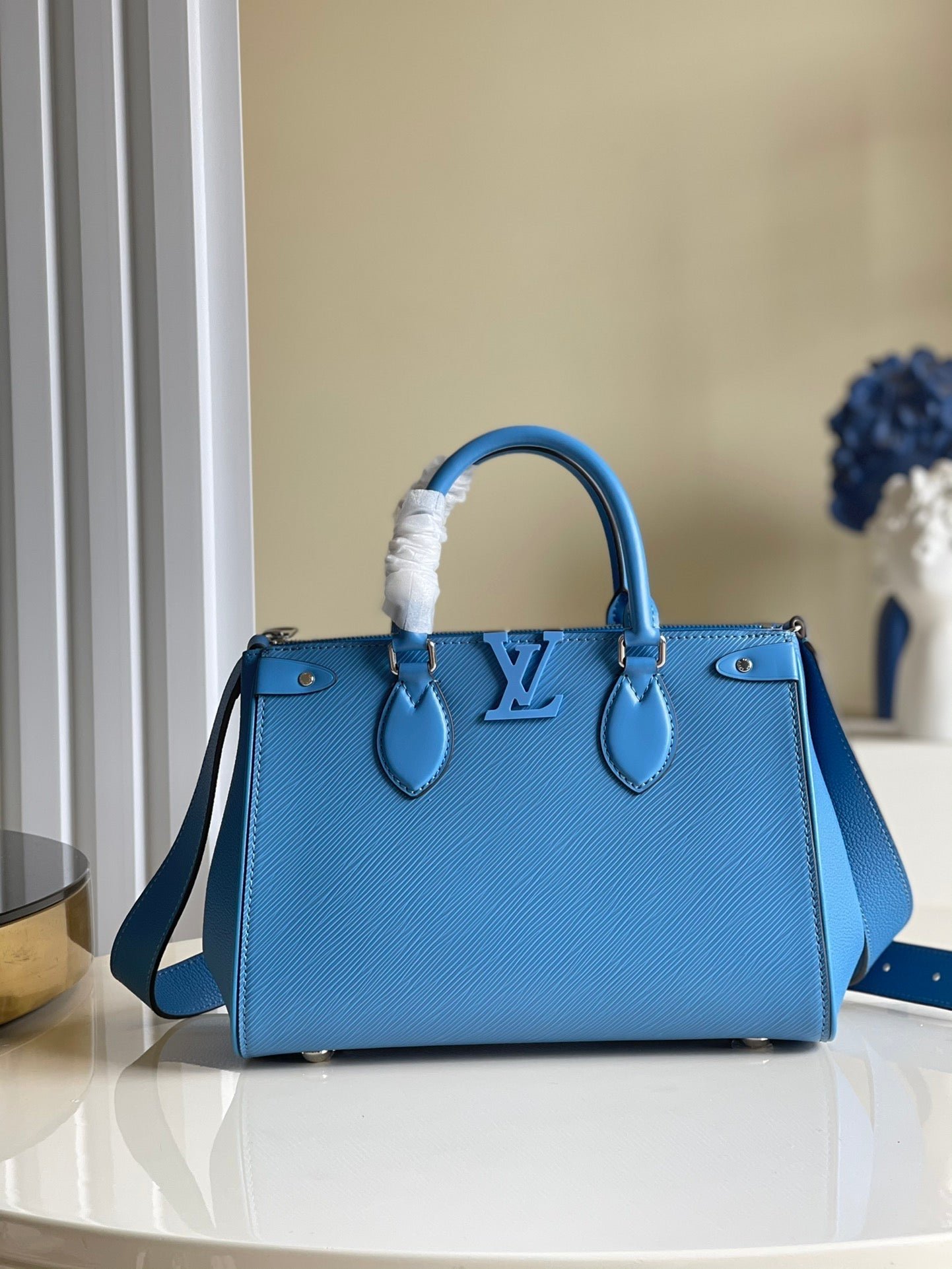 Louis Vuitton Grennelle Tote 27cm Blue