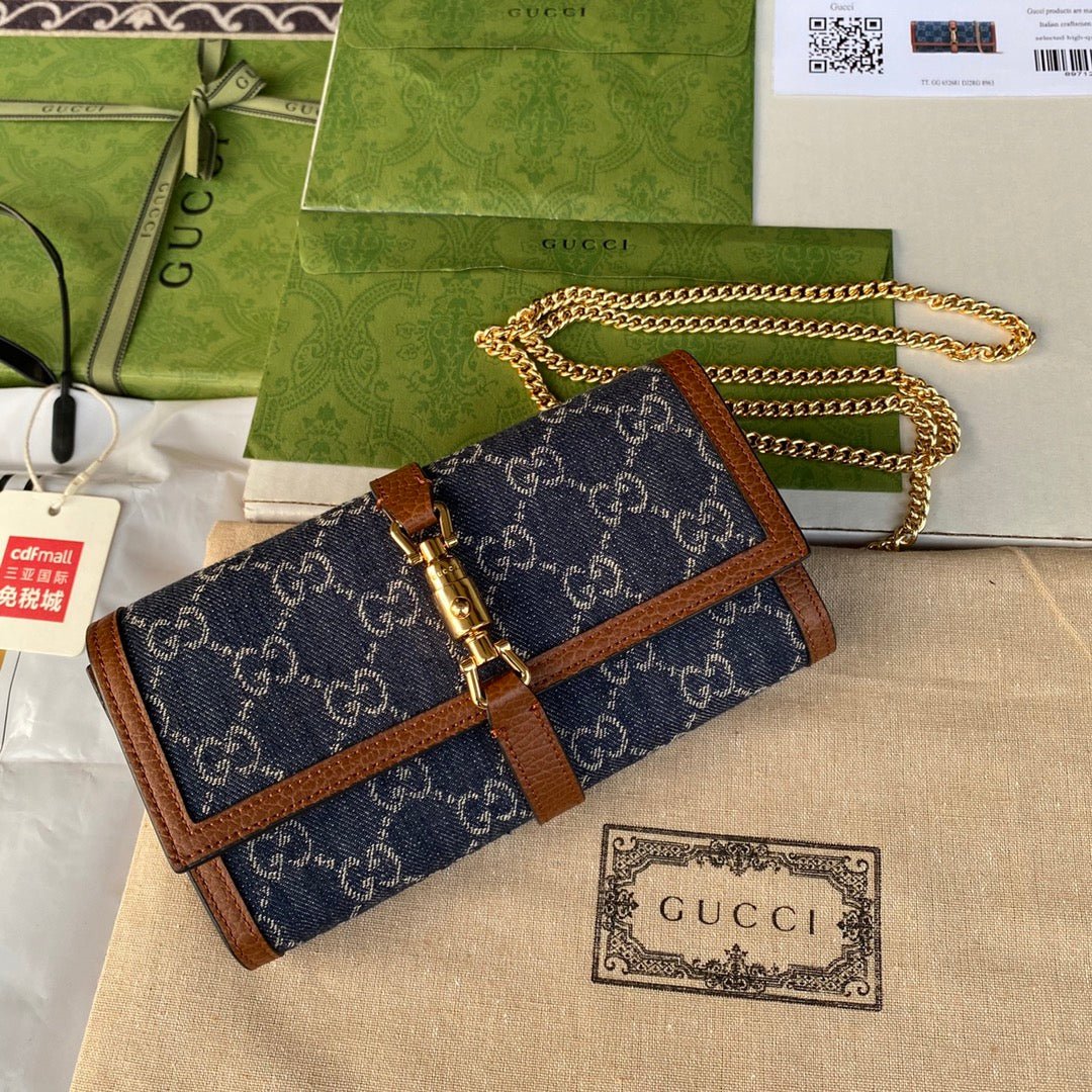 GG Jackie 1961 Chain Wallet 19cm