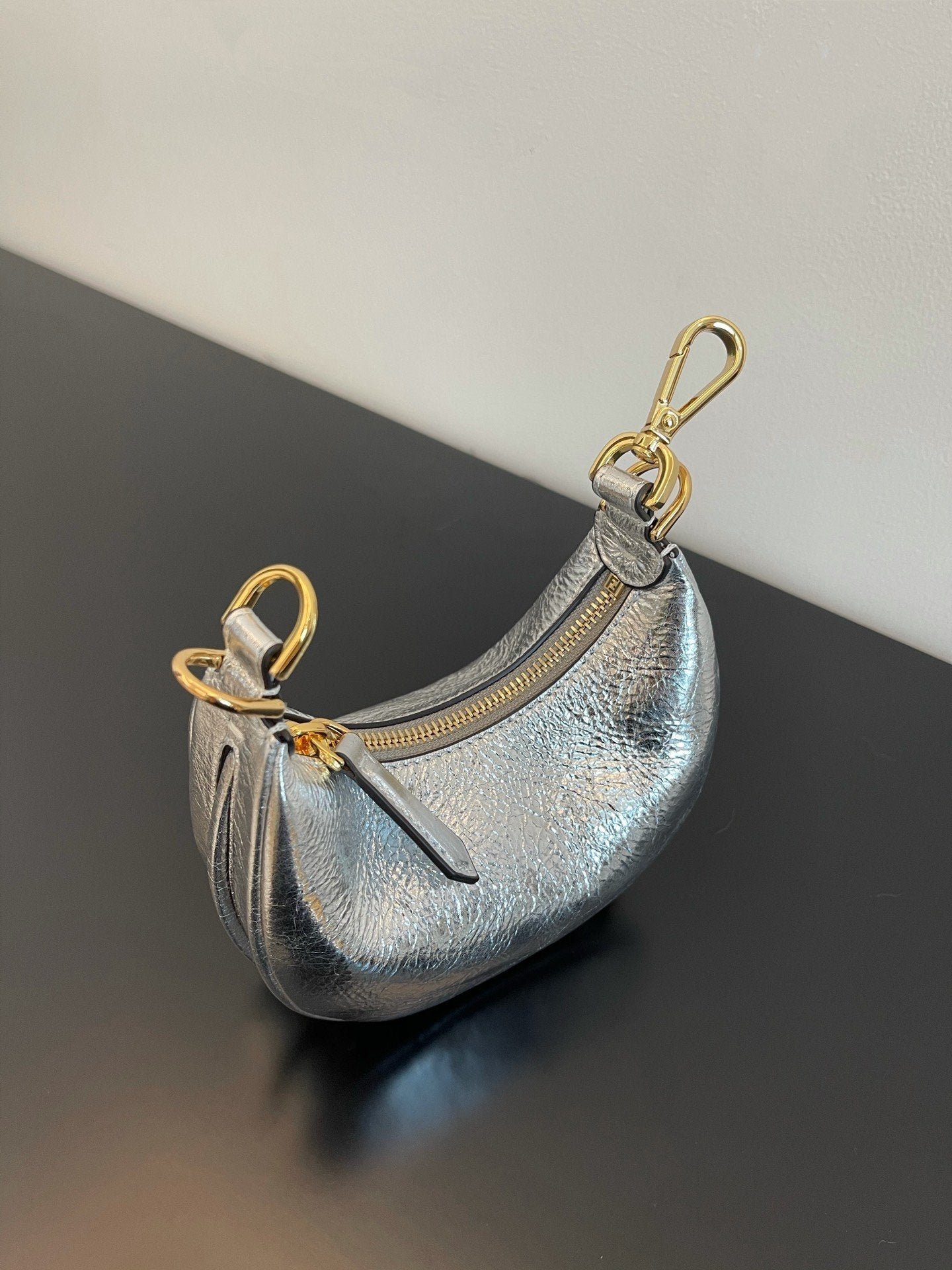 Fendi Nano Fendigraphy 17cm Silver