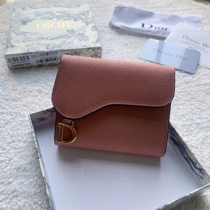 Christian Dior Pink Wallet 11cm