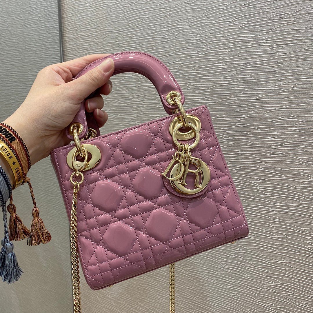Christian Dior Pink Clutch 17cm