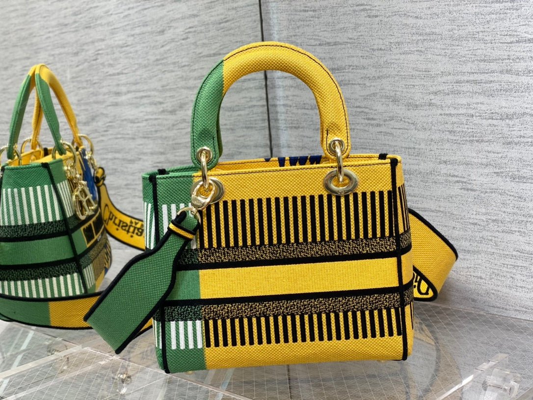 Christian Dior Medium Lady Dior Bag 24cm