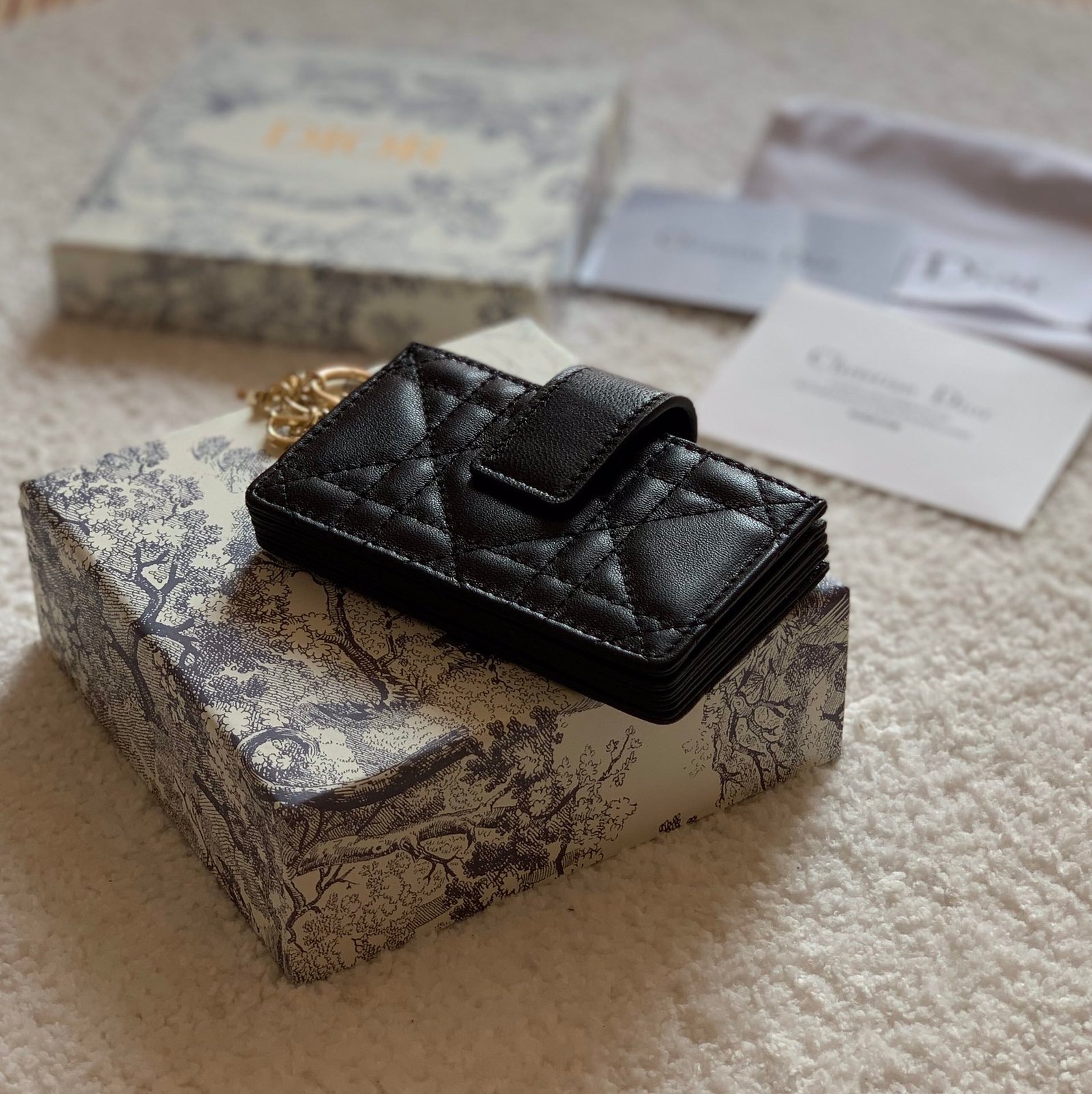 Christian Dior Black Clutch 10cm