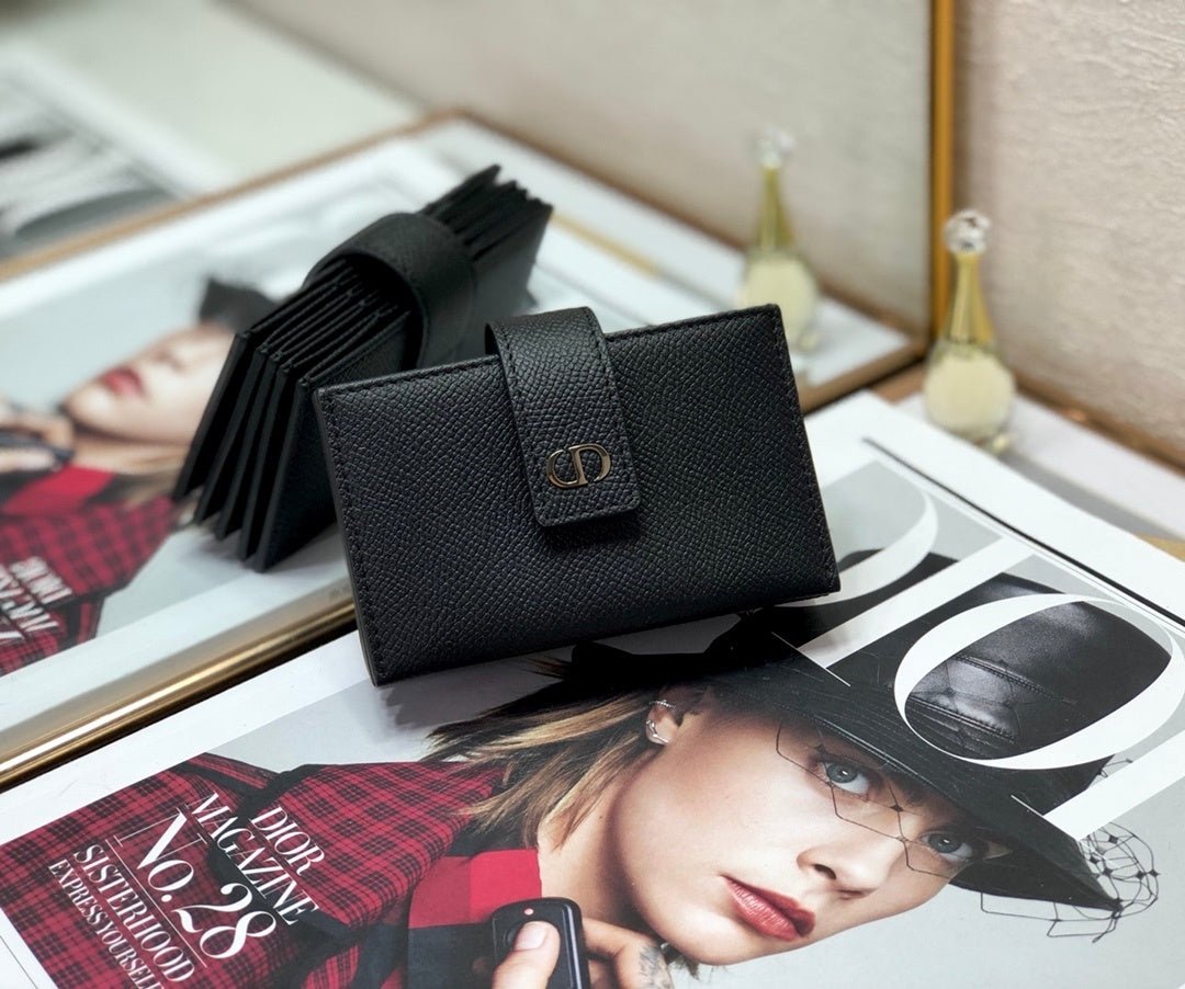 Christian Dior Black Clutch 12cm