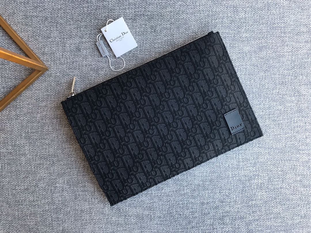 Christian Dior Black Clutch 29cm