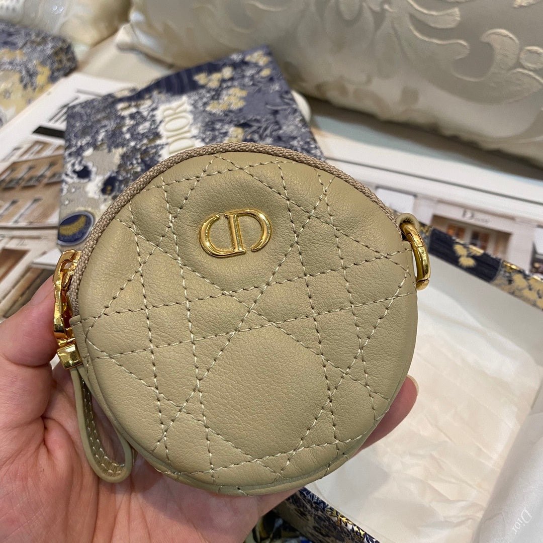 Christian Dior Beige Clutch 9cm