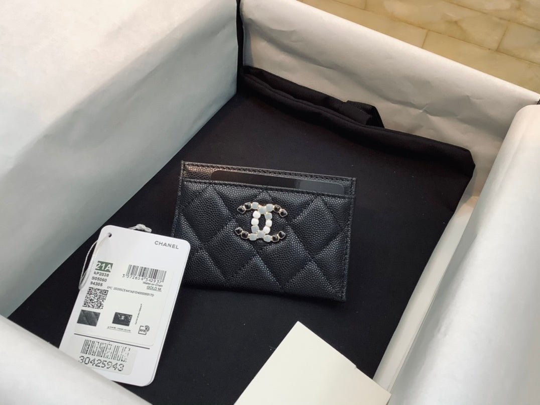 Chanel CoCo Wallet 11cm Black