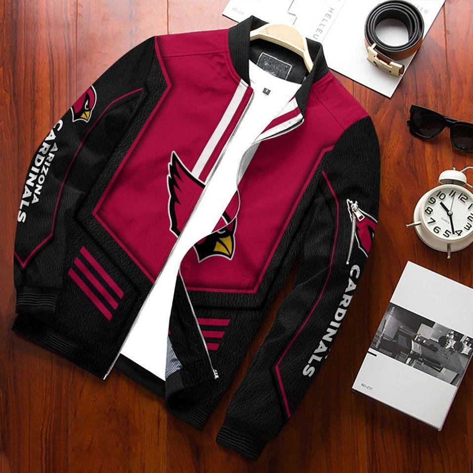 Arizona Cardinals Bomber Jacket For men