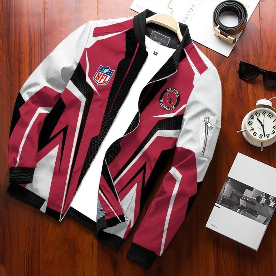 Arizona Cardinals Bomber Jacket For men