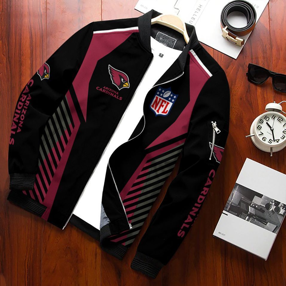 Arizona Cardinals Bomber Jacket For men