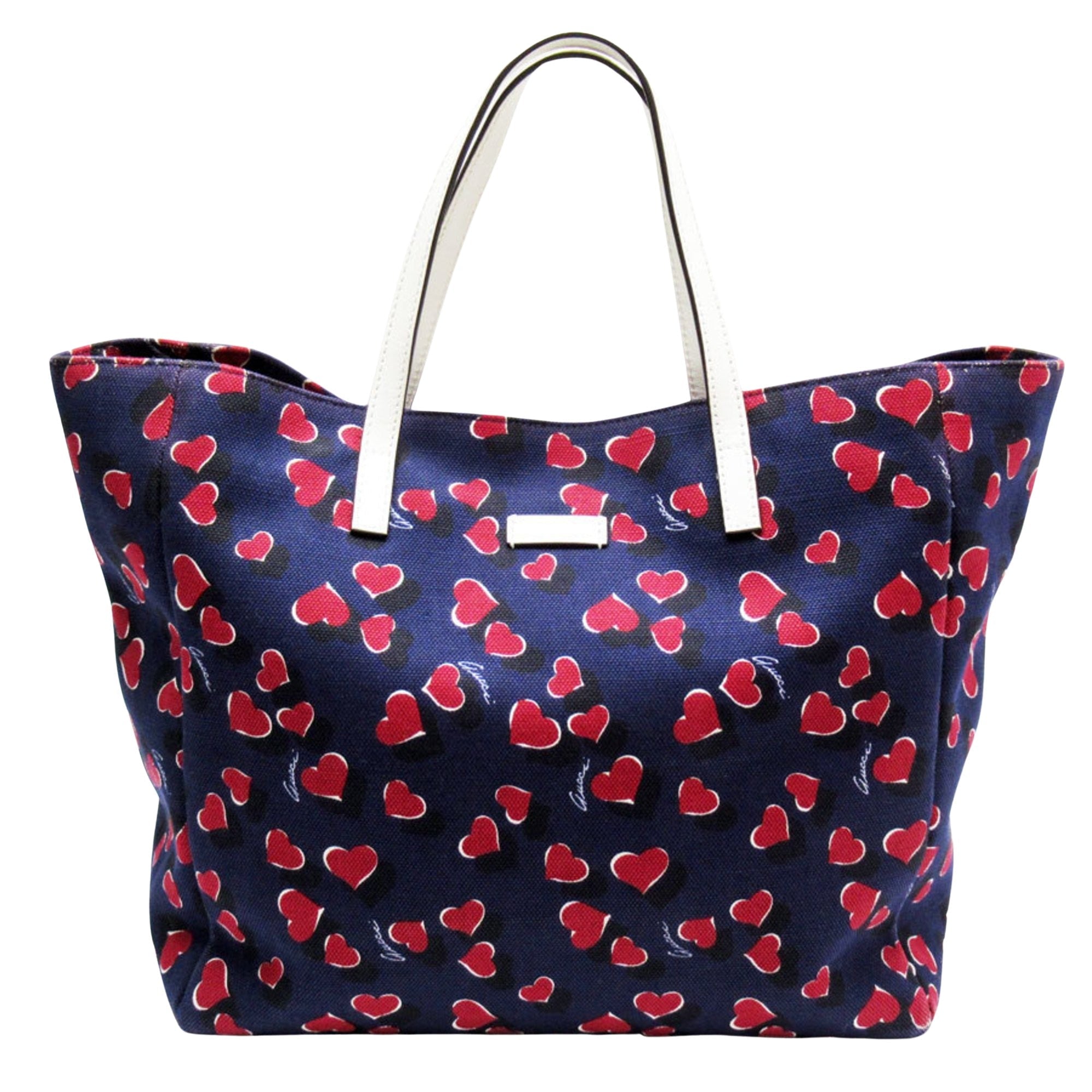 GUCCI Heart Tote Bag Luxury Brand Gifts For Women