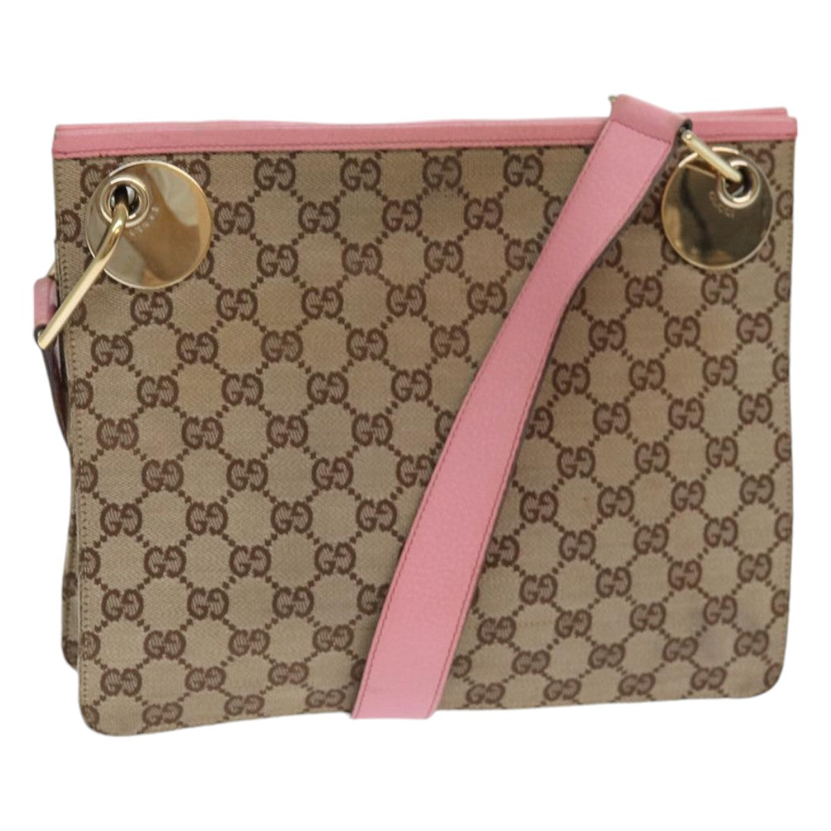 GUCCI GG canvas Shoulder Bag