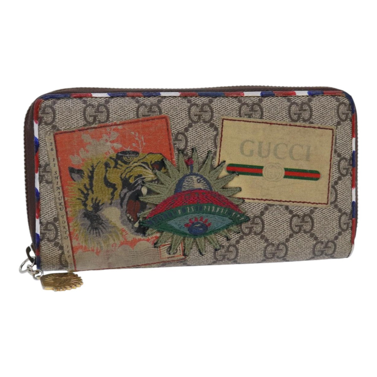 GUCCI GG Supreme Wallet