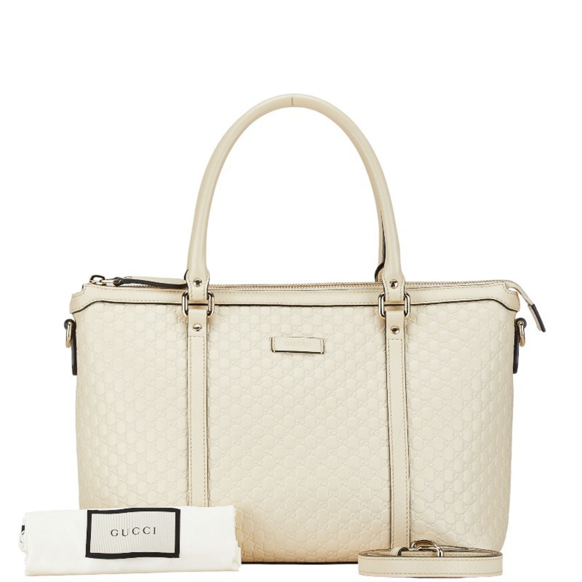 GUCCI Micro ssima Shoulder Bag