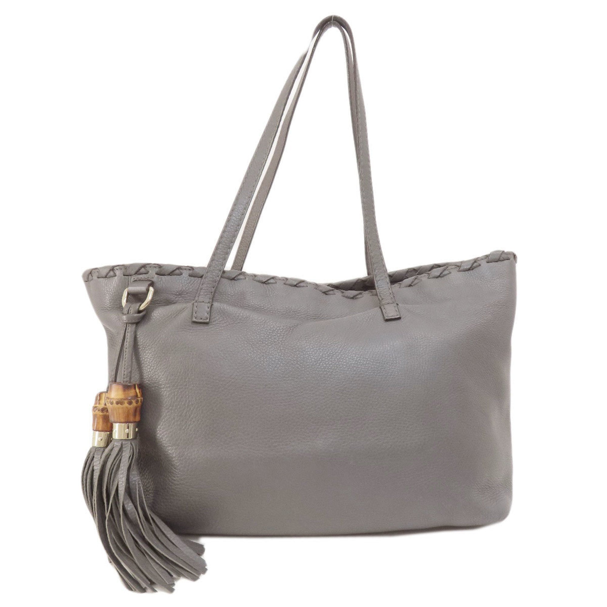 GUCCI Bamboo Tote Bag Luxury Brand Gifts For Women