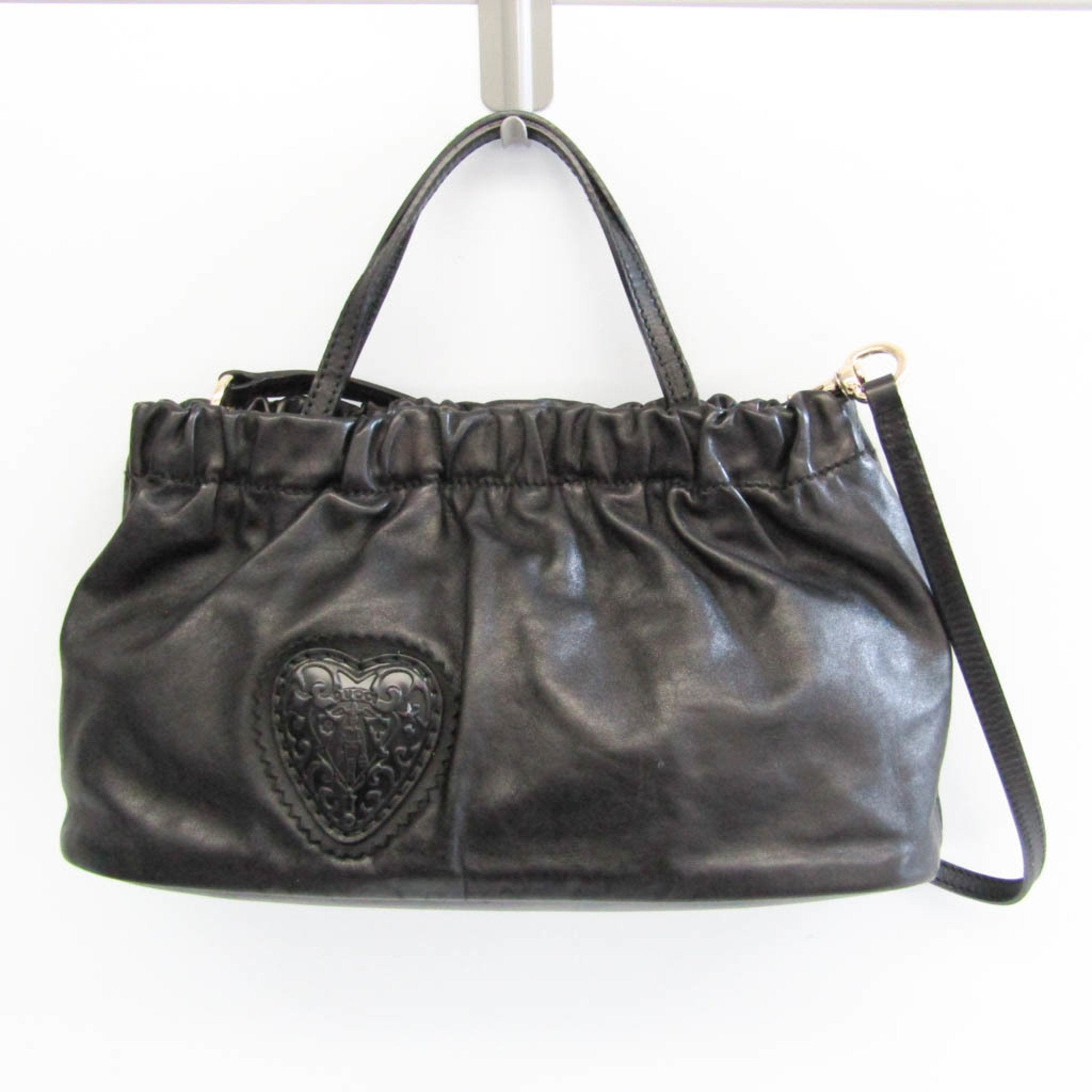 GUCCI Heart Handbag Bag Luxury Brand Gifts For Women
