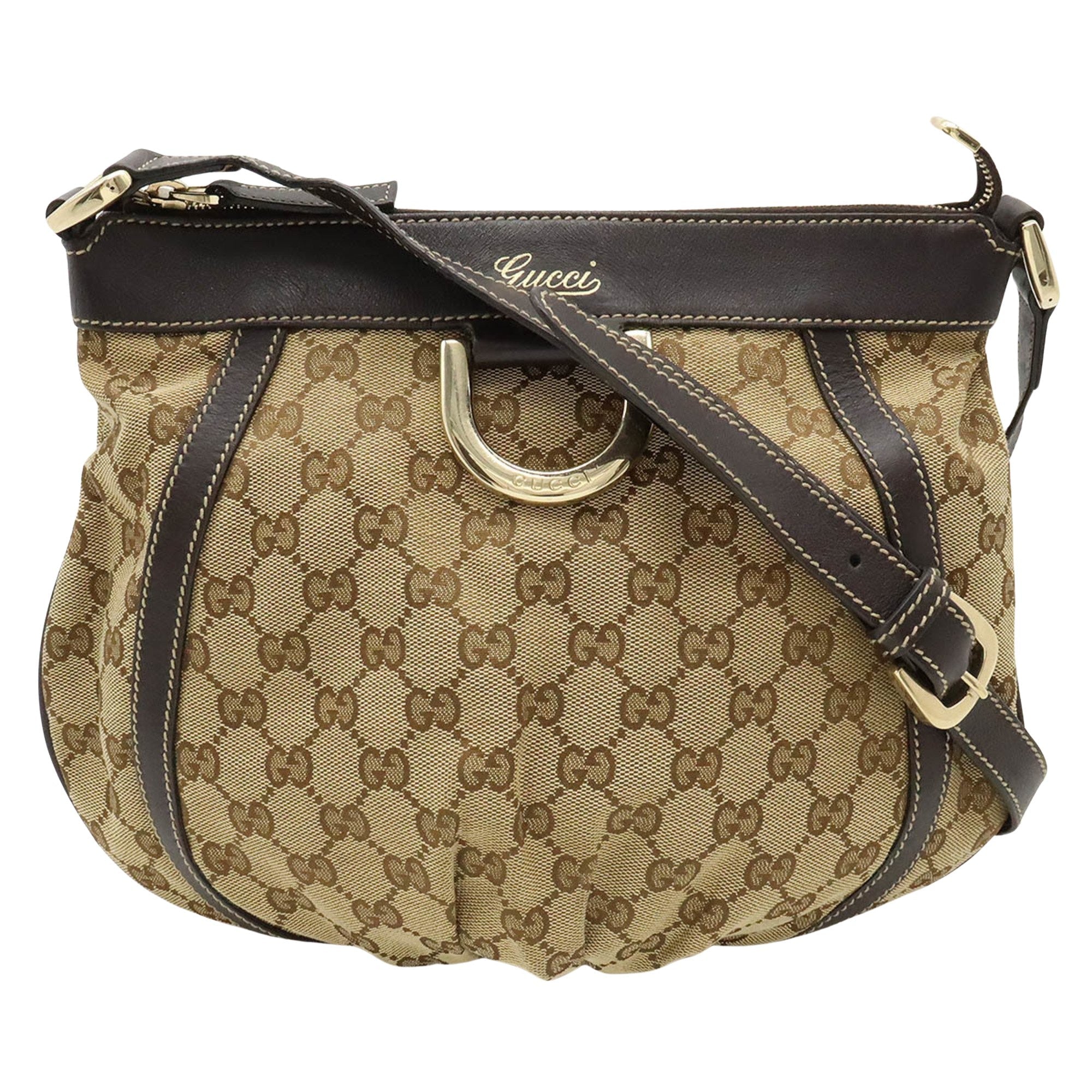 GUCCI GG canvas Shoulder Bag