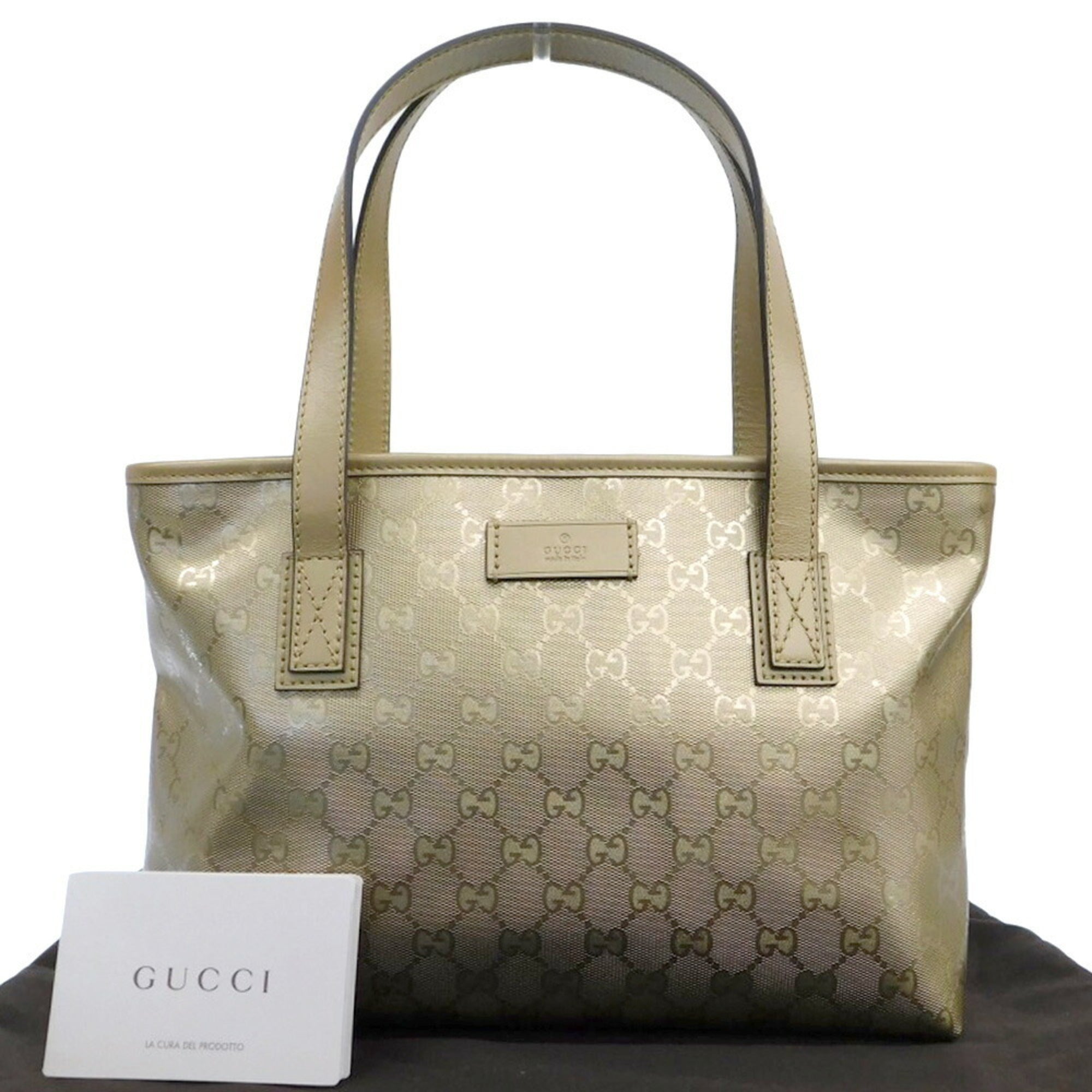 GUCCI Cabas Tote Bag Luxury Brand Gifts For Women