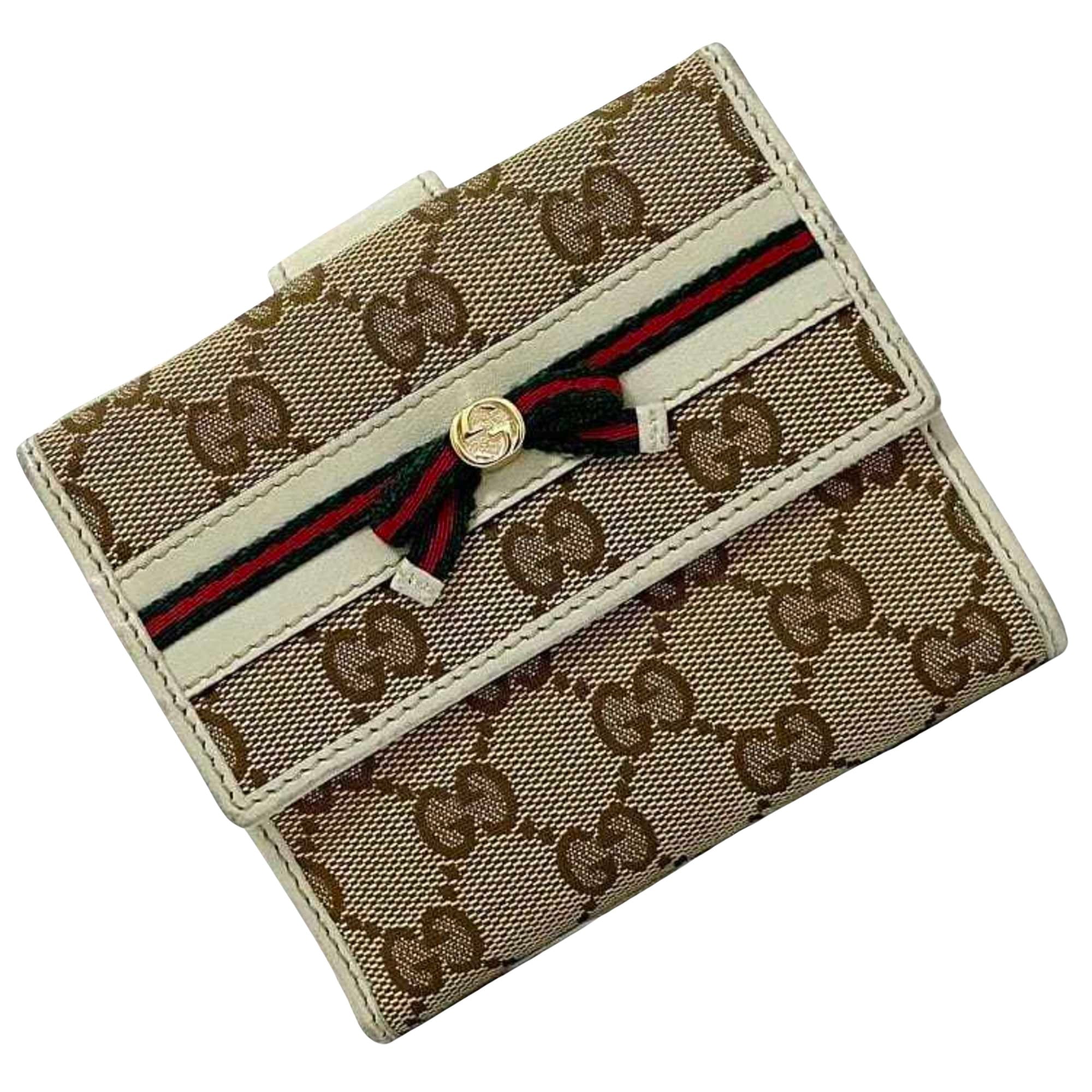 GUCCI Sherry Wallet Bag Luxury Brand Gifts For Women
