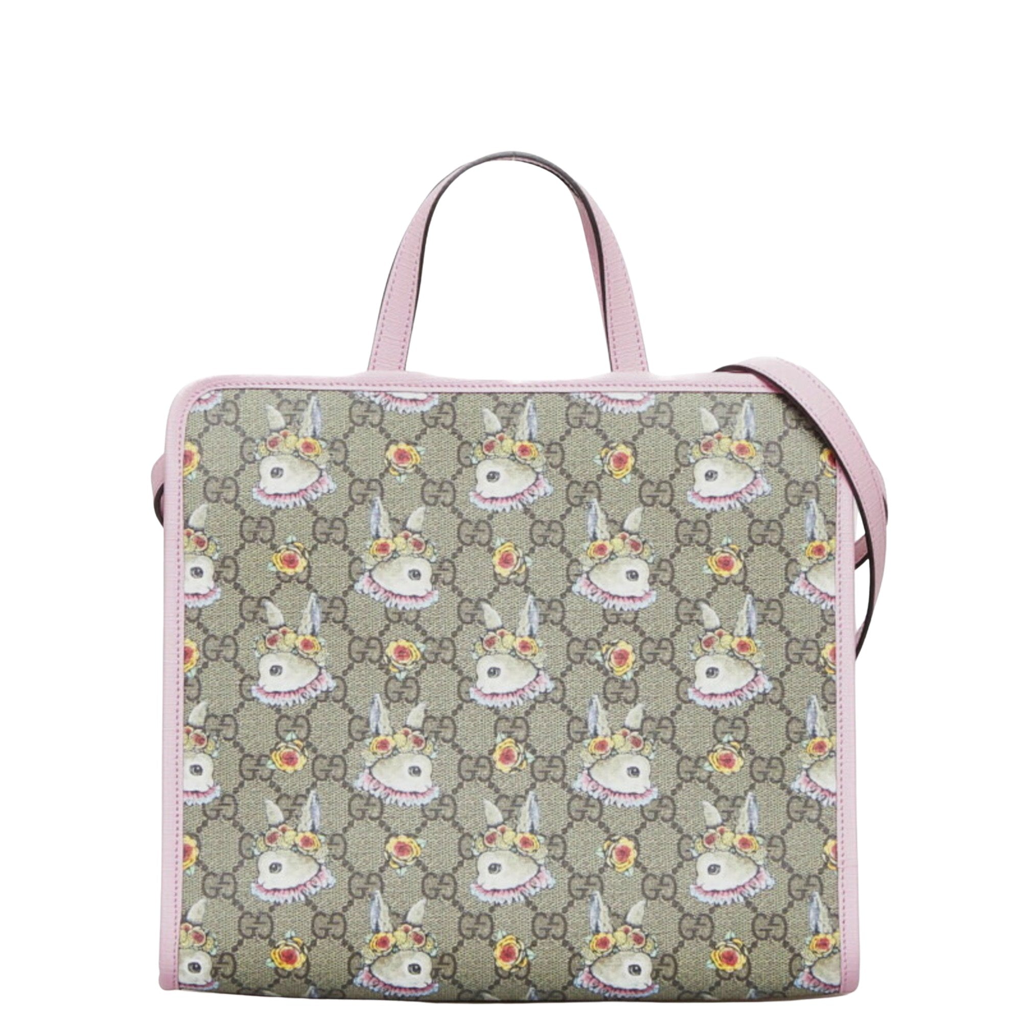 GUCCI GG canvas Handbag