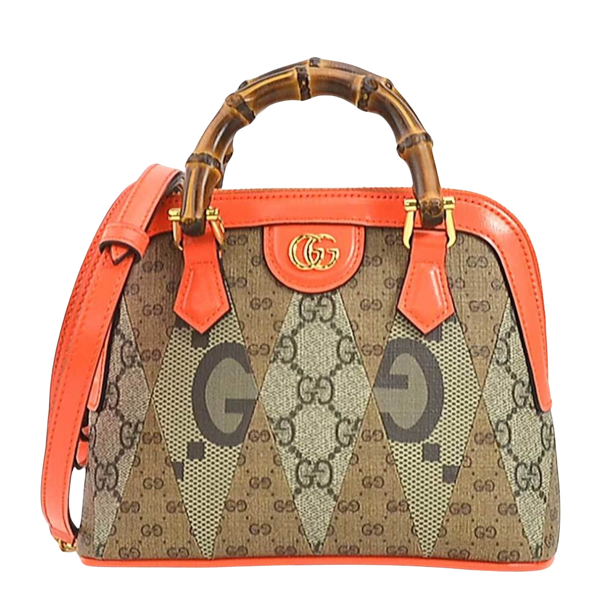 GUCCI Bamboo Handbag