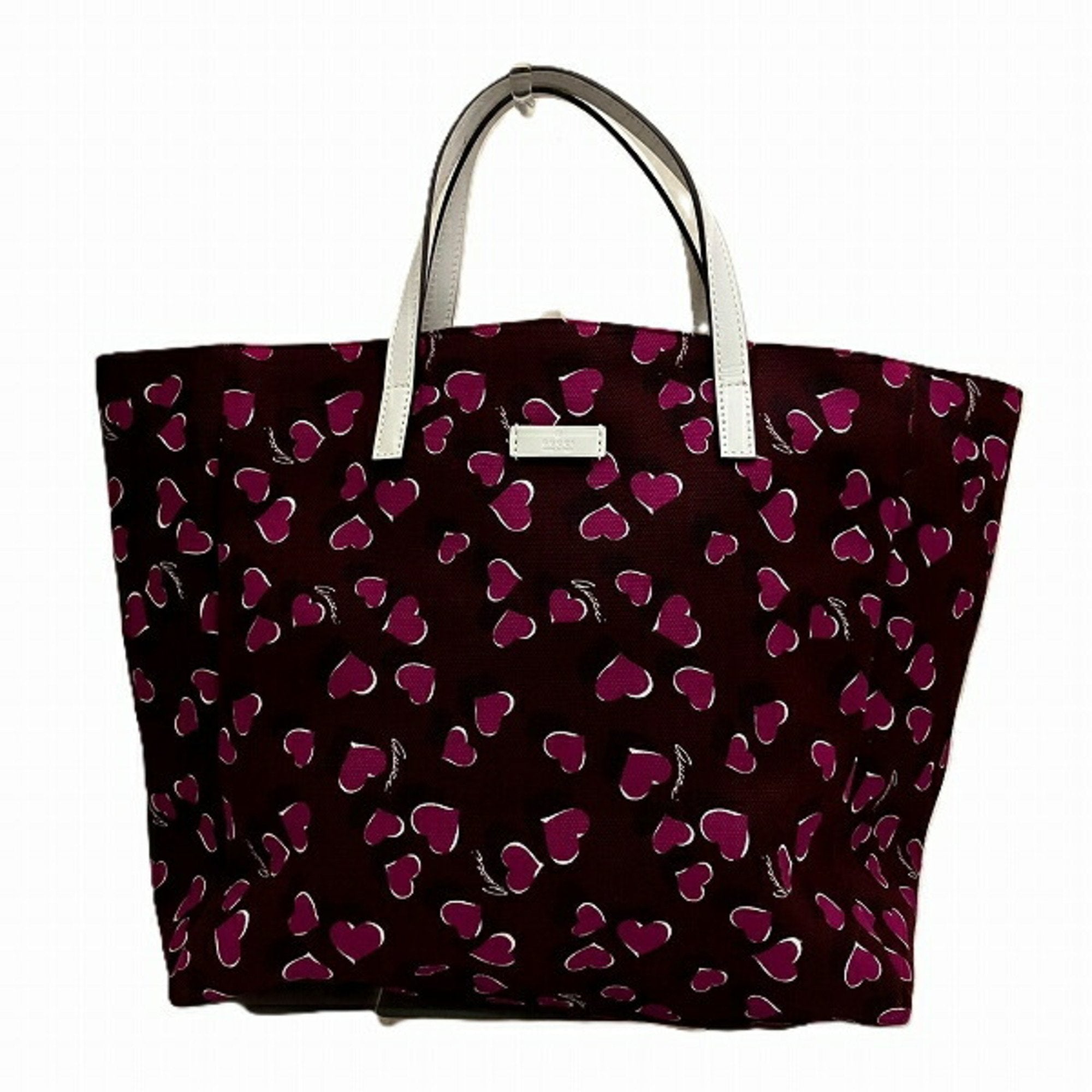 GUCCI Heart Tote Bag Luxury Brand Gifts For Women
