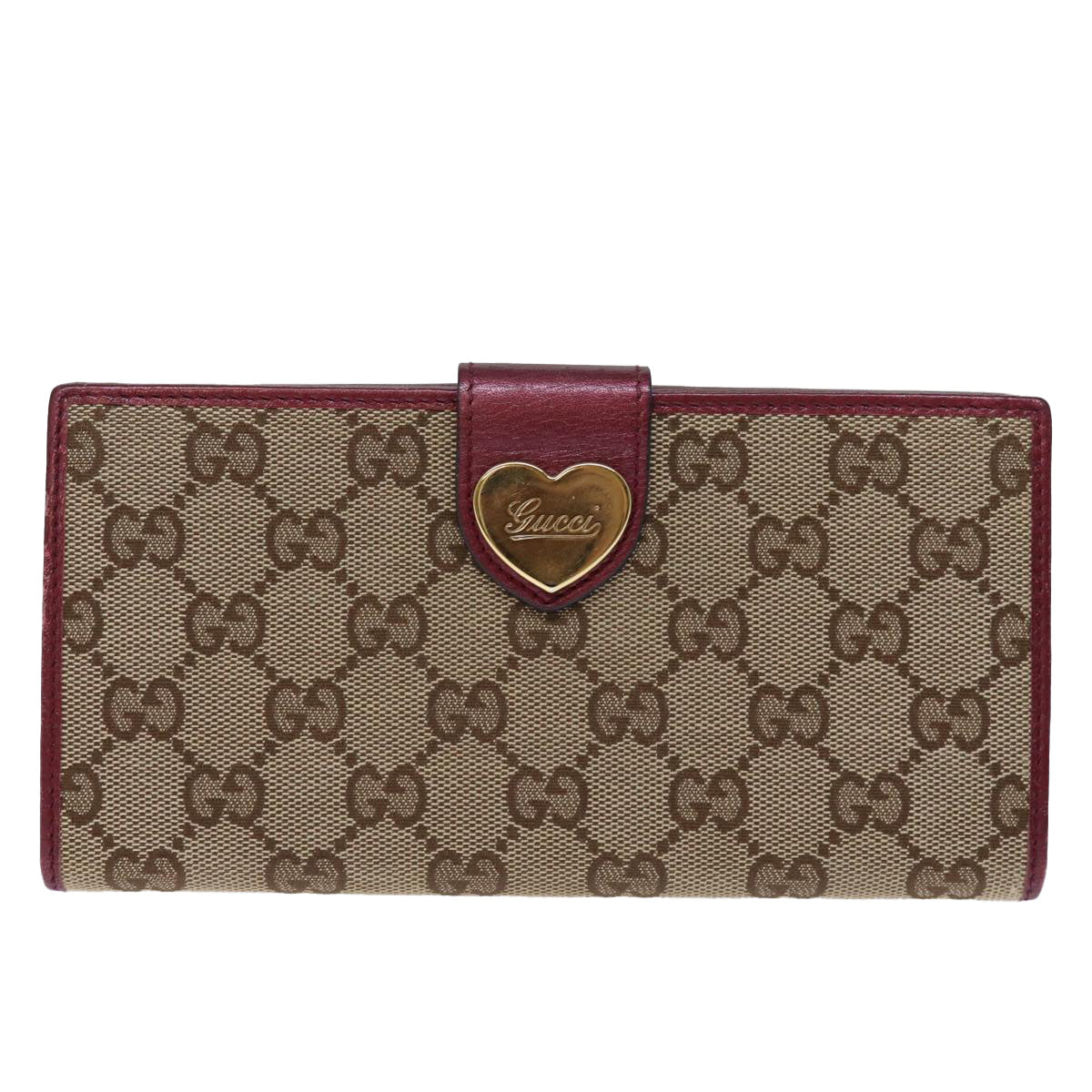 GUCCI Heart Wallet Bag Luxury Brand Gifts For Women
