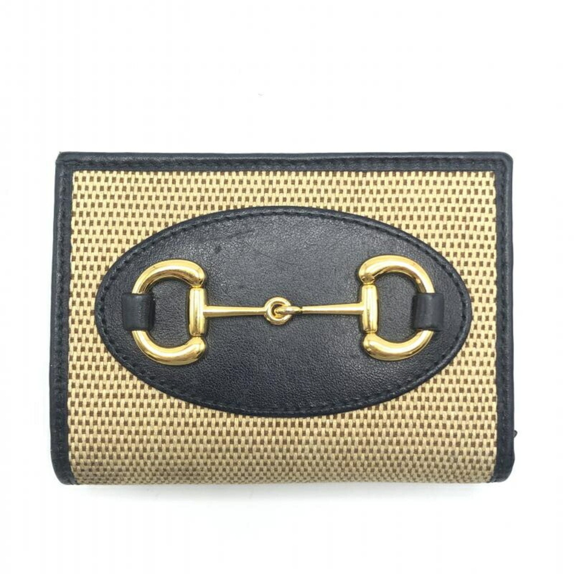 GUCCI Horsebit Wallet, Gucci Women's 1955 Horsebit Card Case Wallet