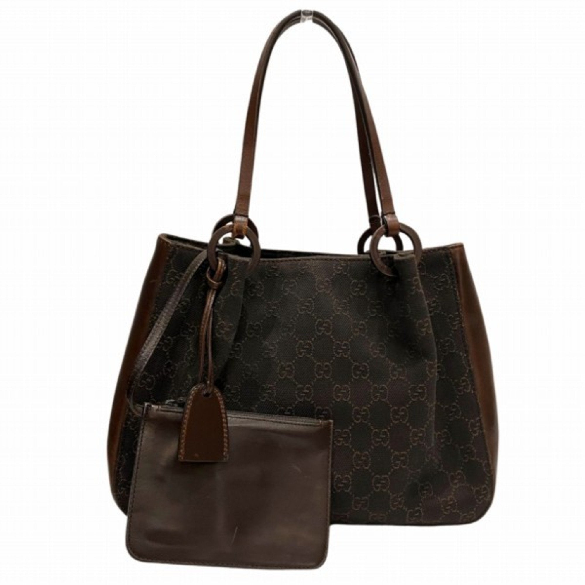 GUCCI GG canvas Tote