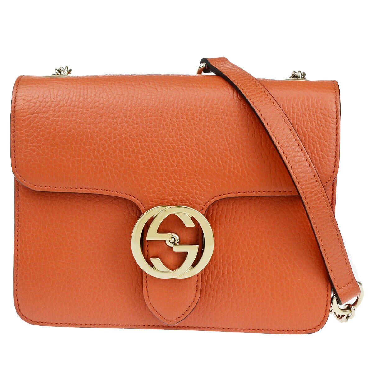 GUCCI Interlocking Shoulder Bag