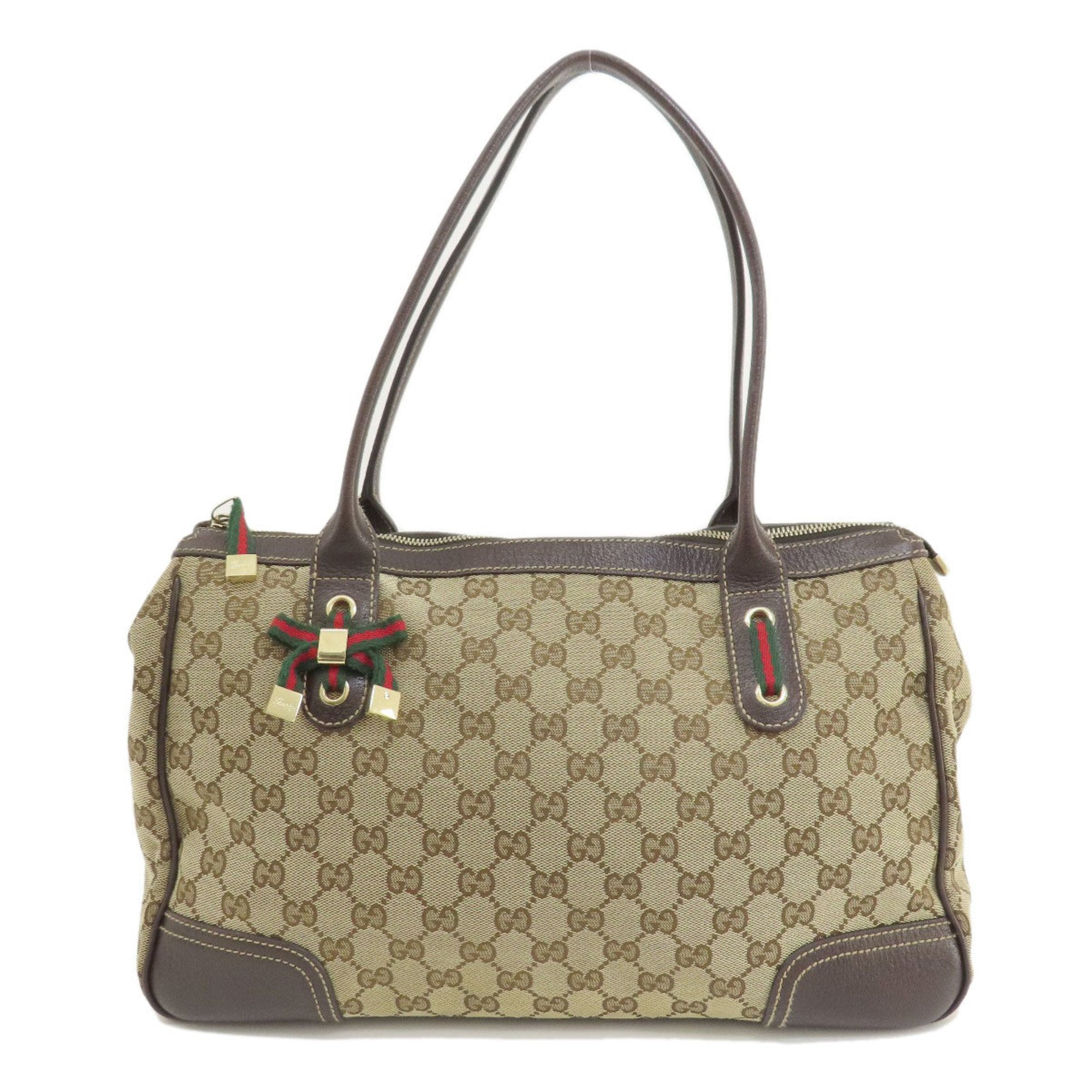 GUCCI Sherry Tote Bag Luxury Brand Gifts For Women