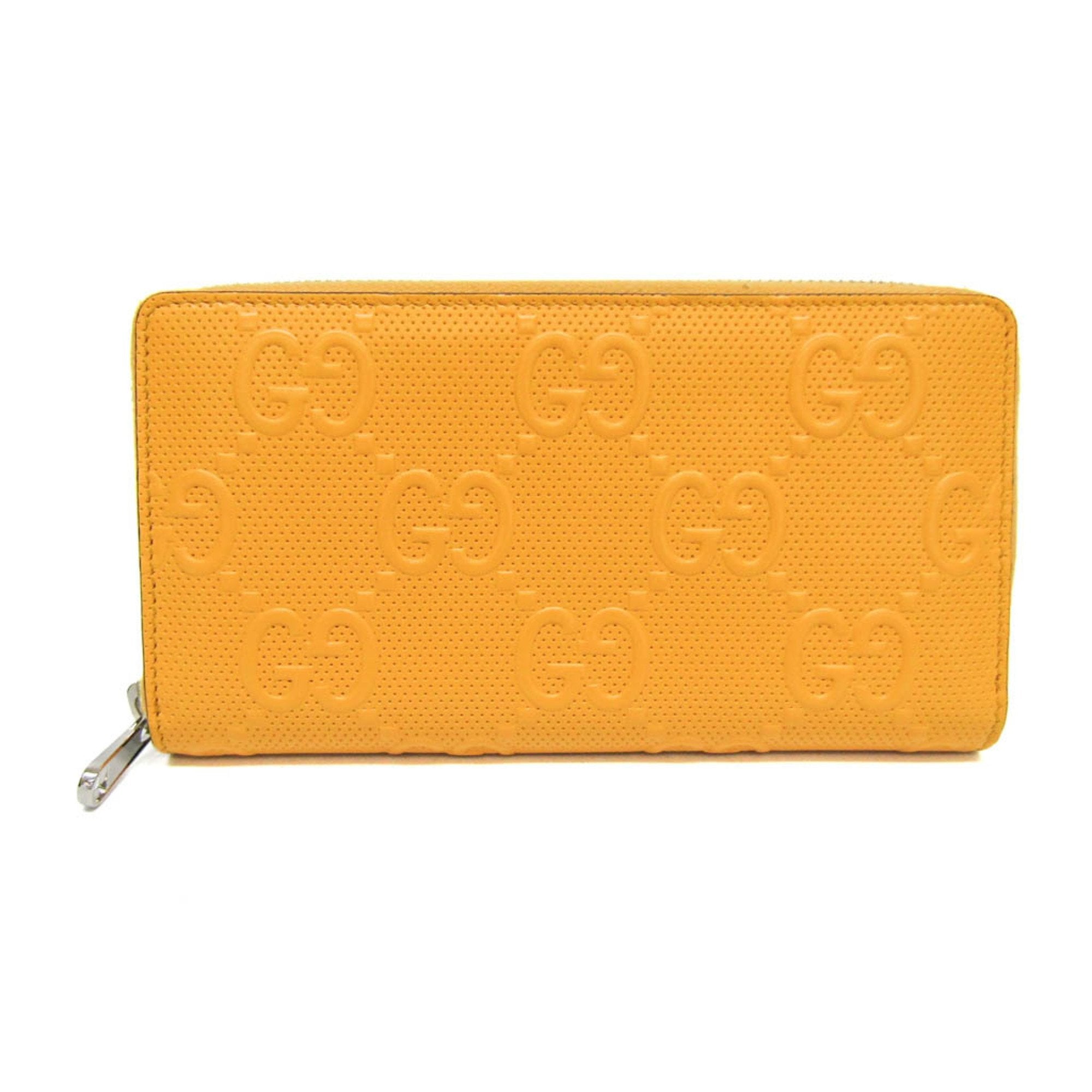 GUCCI GG embosse Wallet