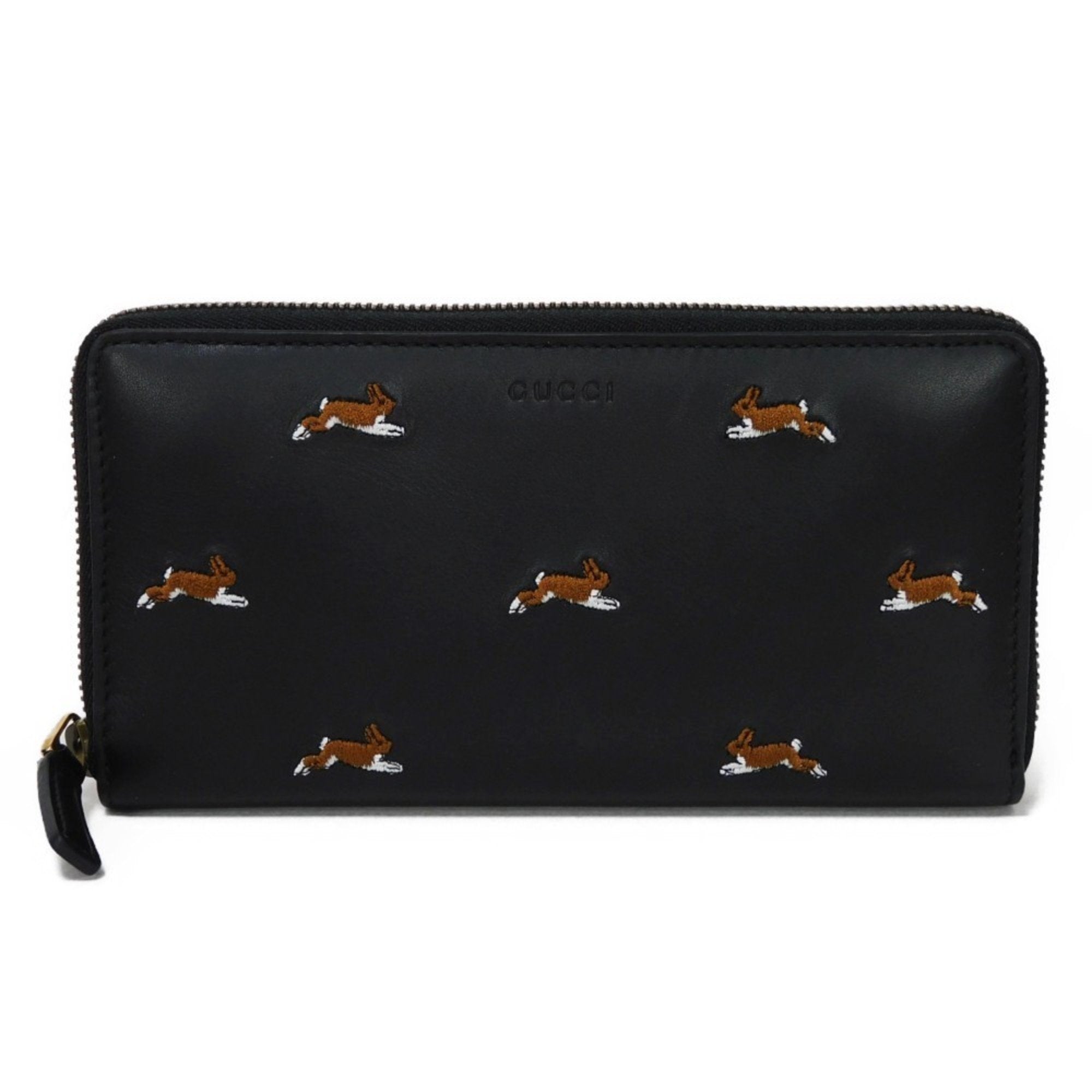 GUCCI Zip around Wallet