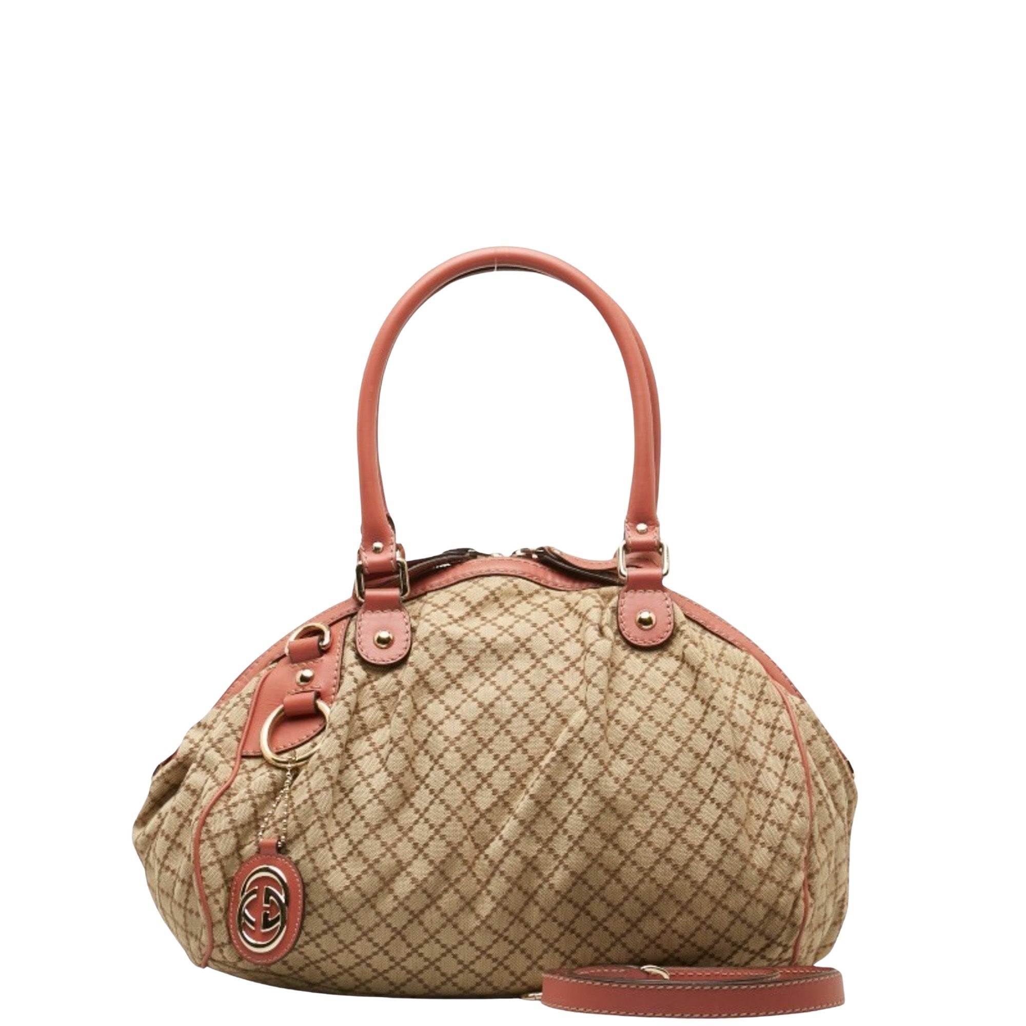 GUCCI Diamante Handbag
