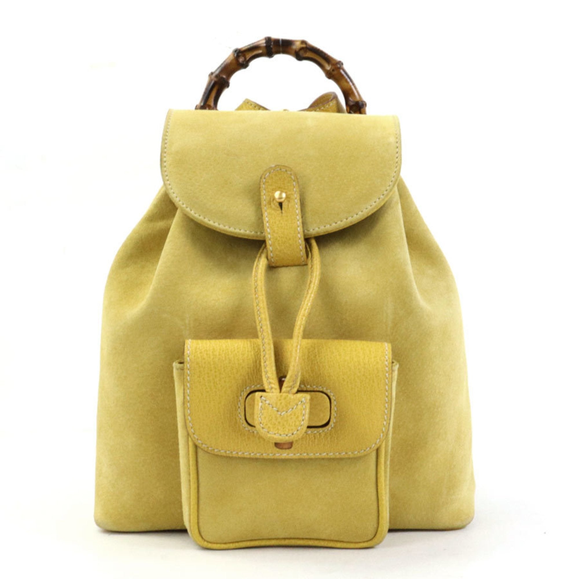 GUCCI Bamboo Backpack