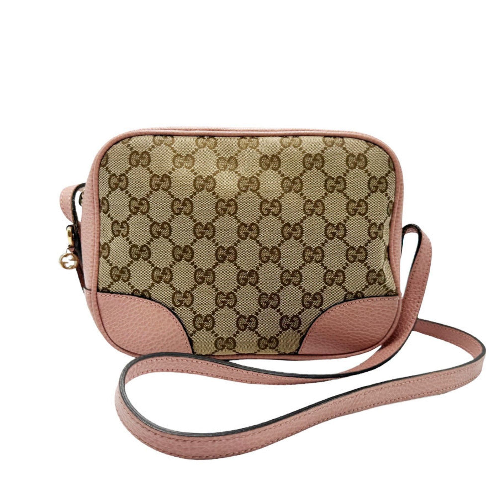 GUCCI GG canvas Shoulder Bag