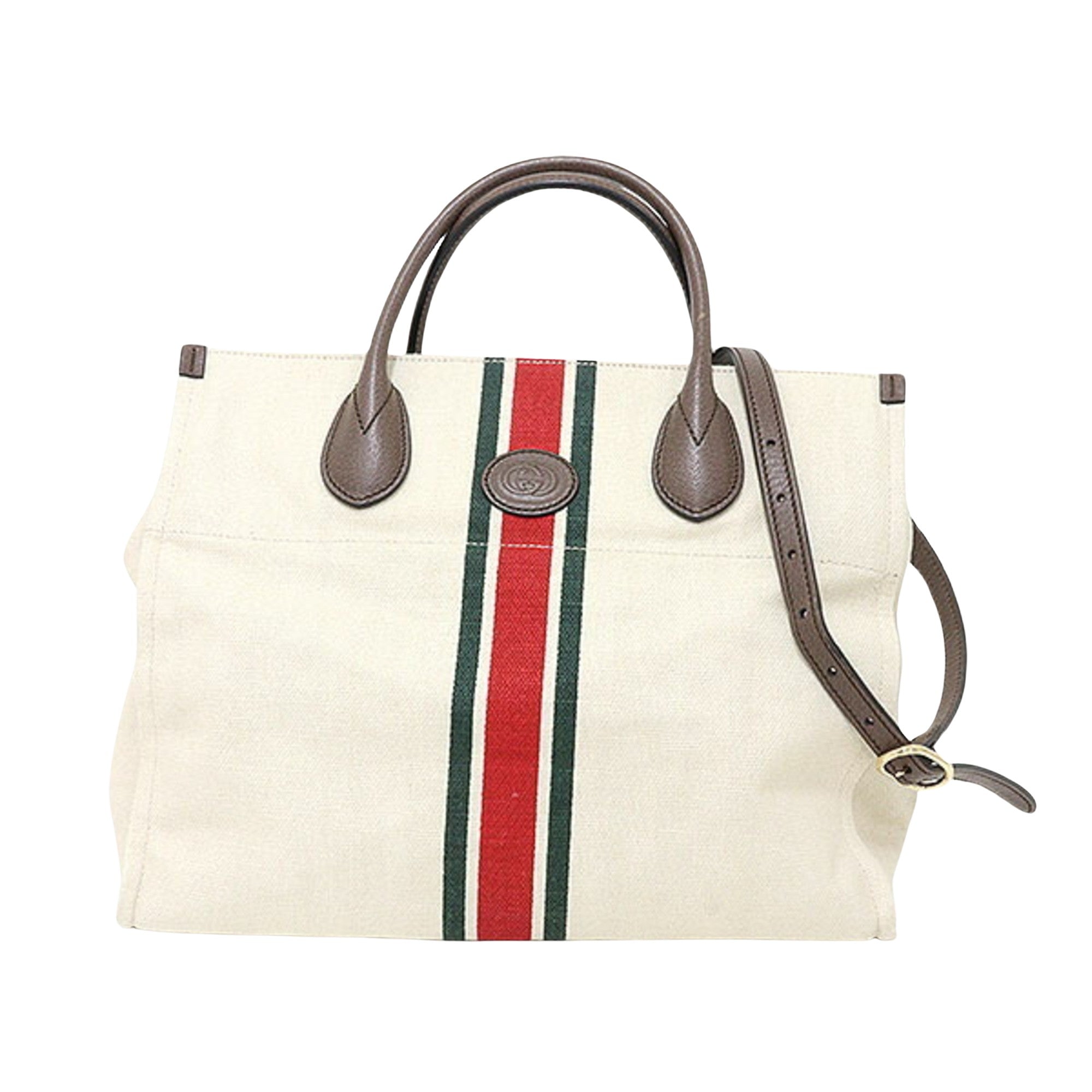 GUCCI Cabas Tote Bag Luxury Brand Gifts For Women