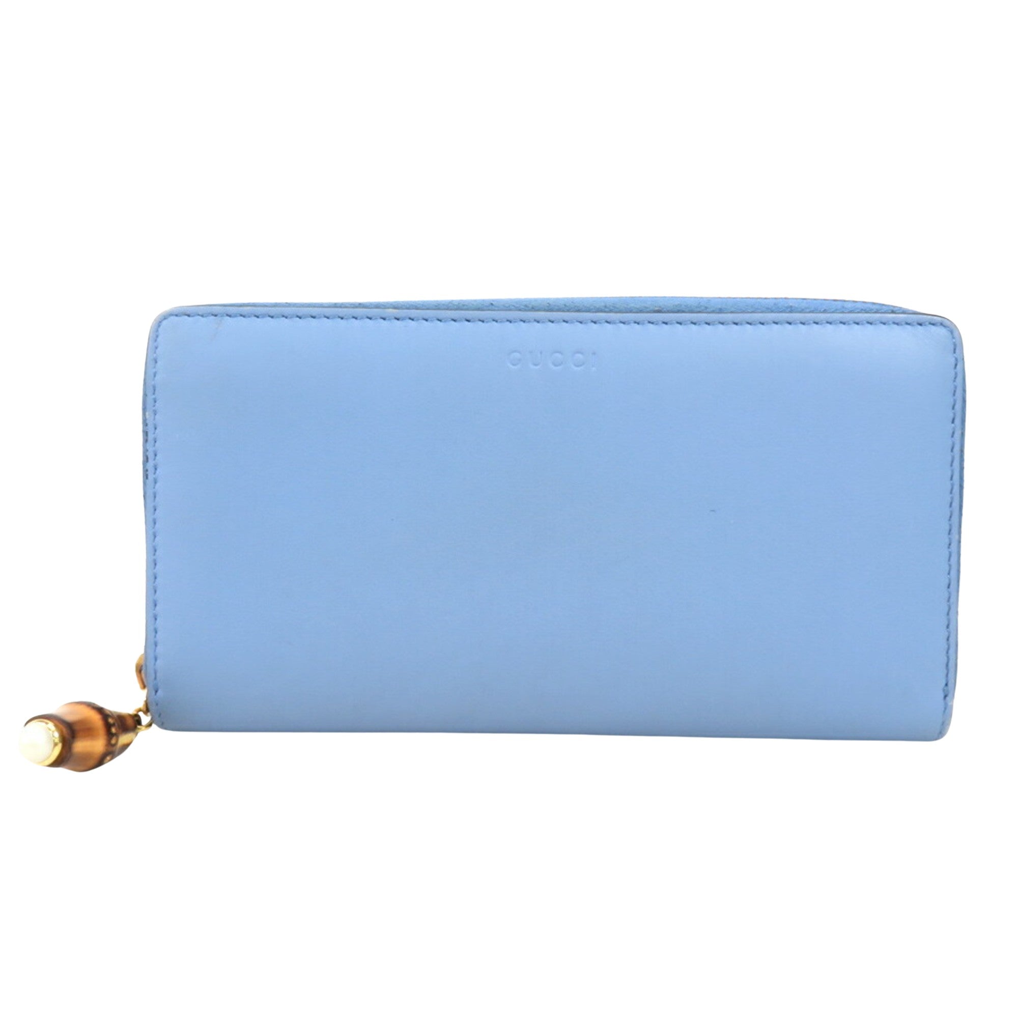 GUCCI Bamboo Wallet Bag Luxury Brand Gifts For Women