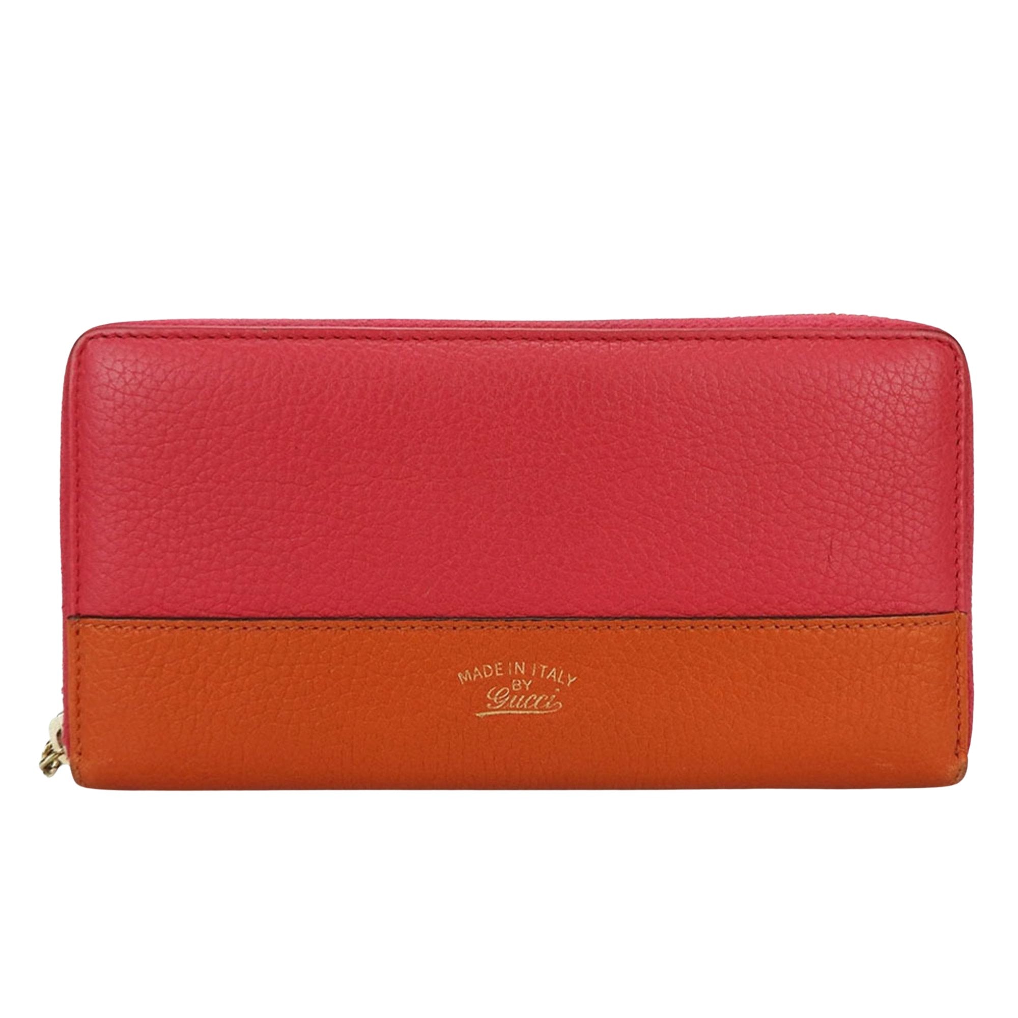 GUCCI Bamboo Wallet Bag Luxury Brand Gifts For Women