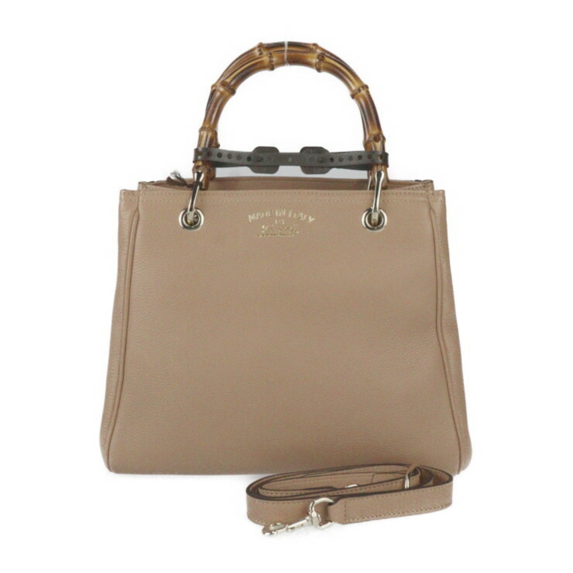 GUCCI Bamboo Tote Bag Luxury Brand Gifts For Women