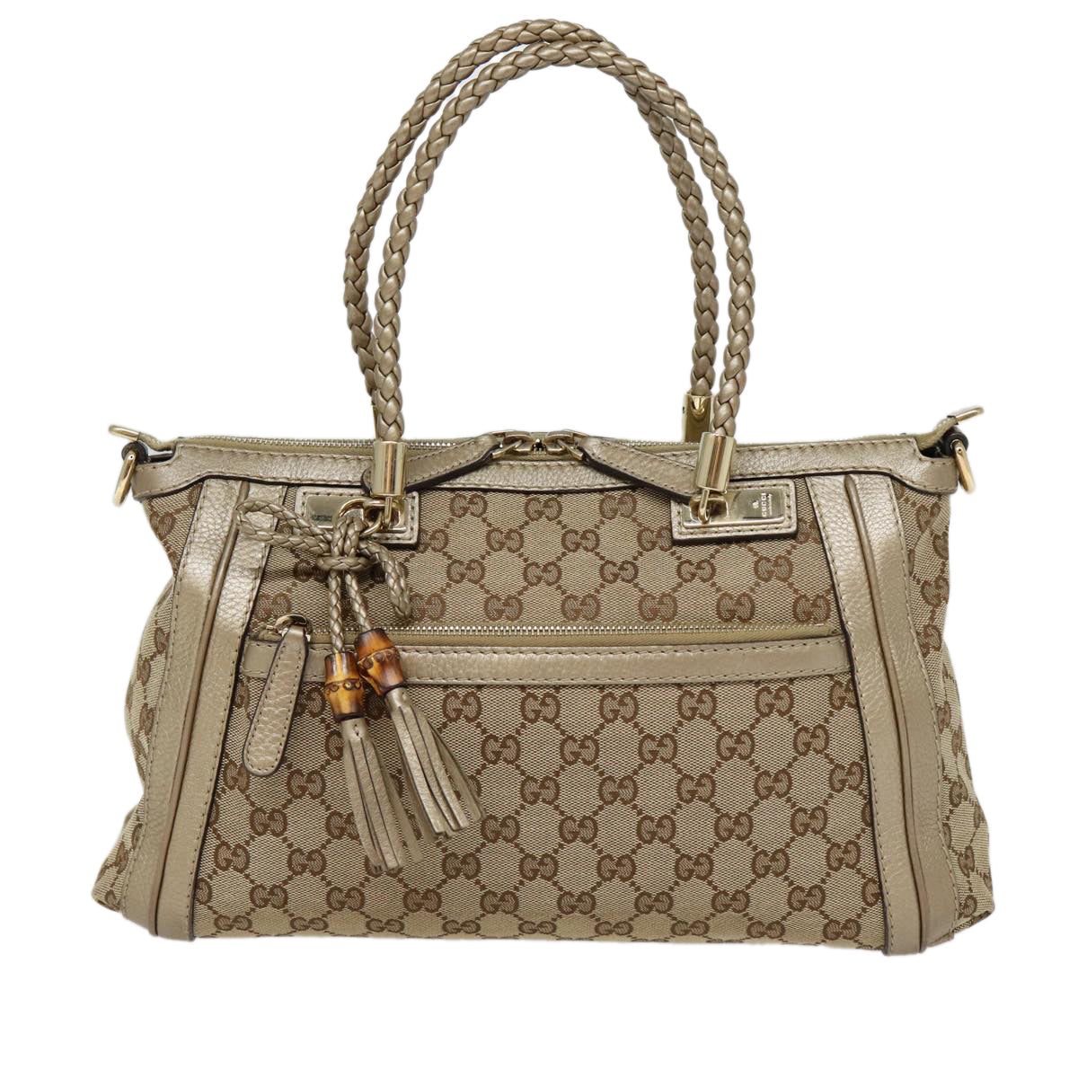 GUCCI Bamboo Handbag