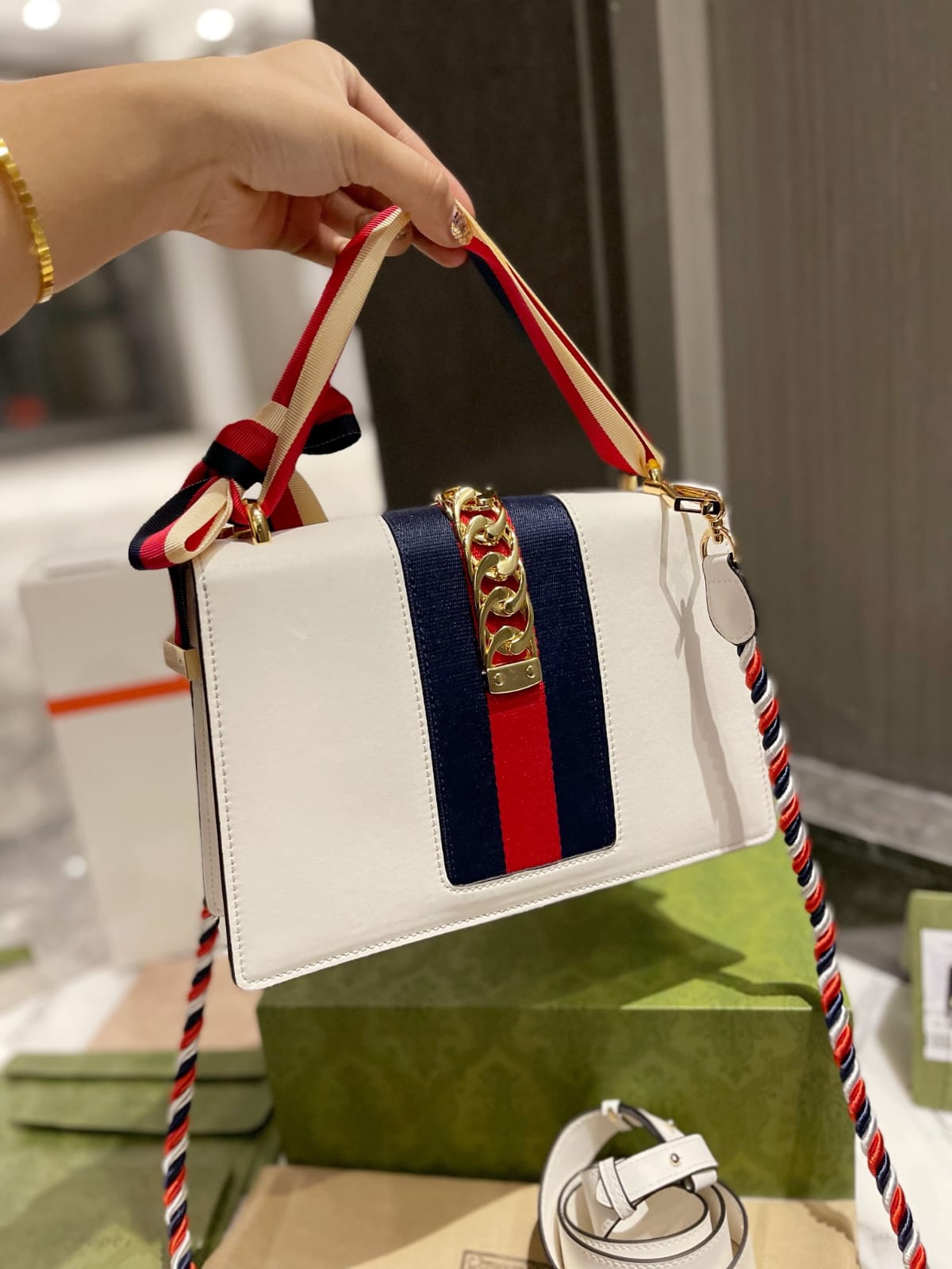 Gucci Sylvia Handbag