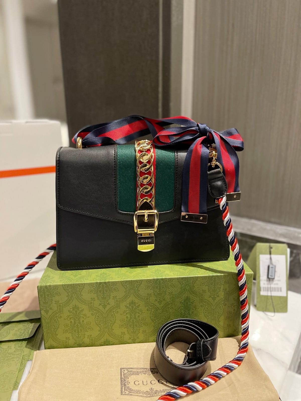 Gucci Sylvia Handbag