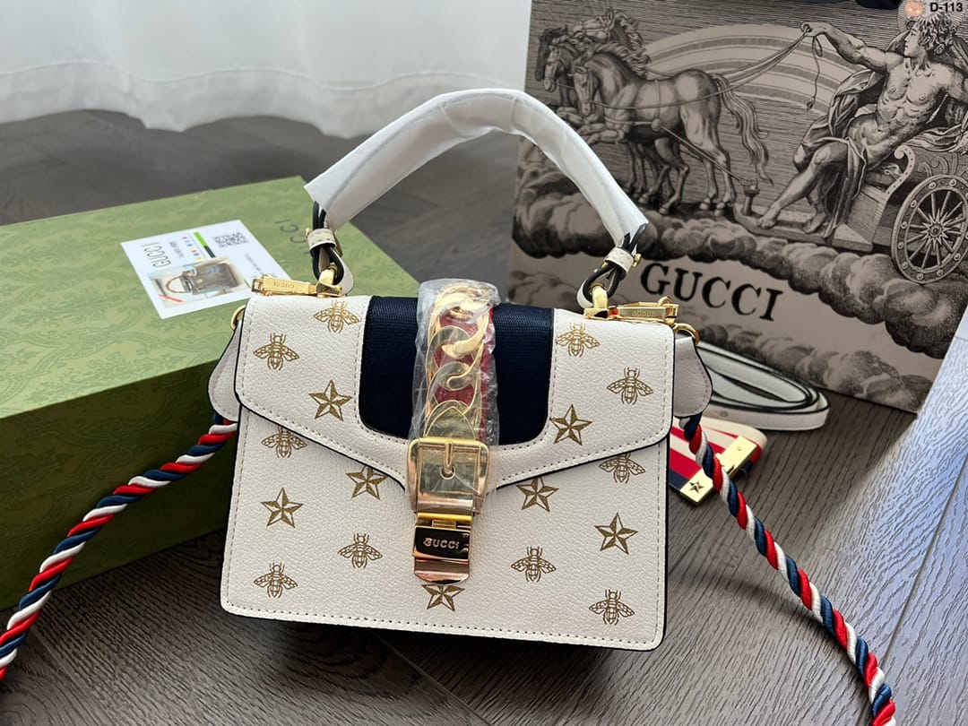 Gucci Sylvia Handbag