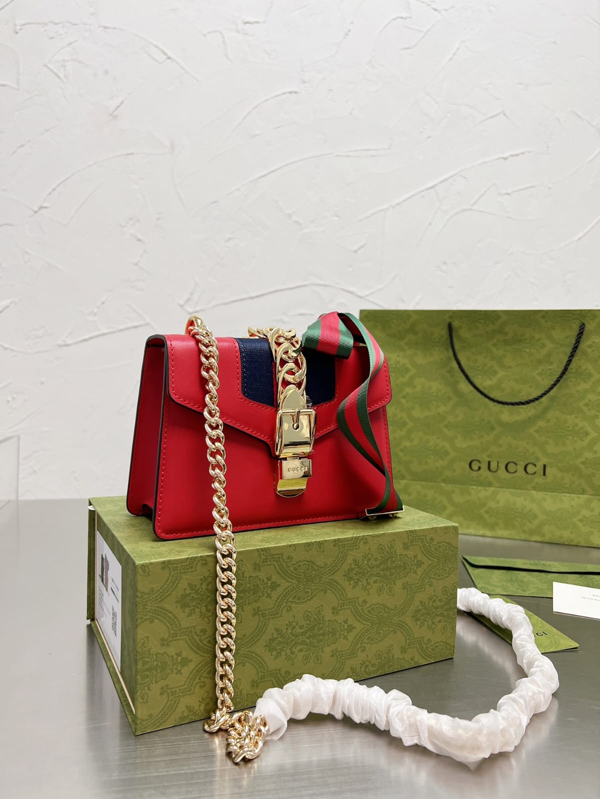 Gucci Sylvia Handbag